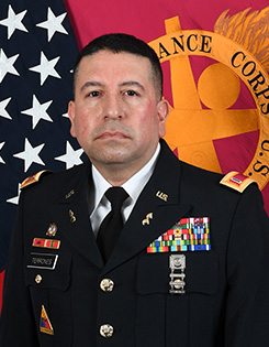 Chief Warrant Officer Carlos H. Terrones