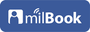 milBook Logo
