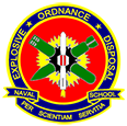 Naval School Explosive Ordnance Disposal logo