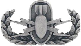 EOD basic badge