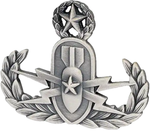 Master EOD badge