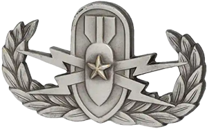 Senior EOD badge