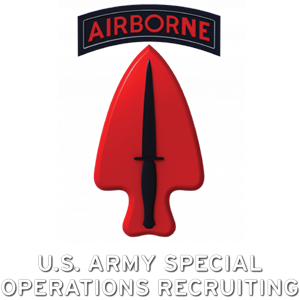 US Army Special Operations Recruiting logo