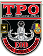 TRADOC Proponent Office EOD logo