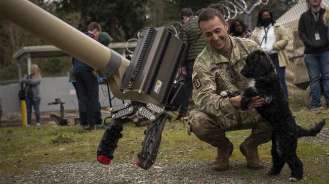 Example images for EOD National Guard gallery