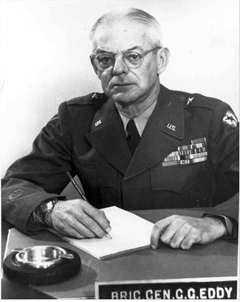 Brigadier General George G. Eddy