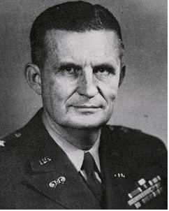 Major General William M. Creasy