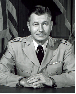 Major General John F. Thorlin