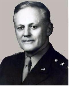 Major General Sidney P. Spalding