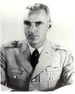 Brigadier General Daivd W. Hiester