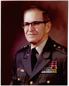 Major General Robert J. Proudfoot