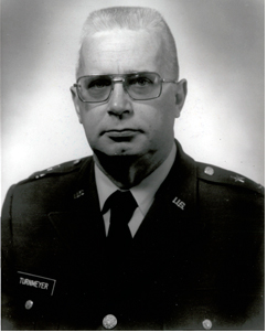 Major General George E. Turnmeyer Jr.