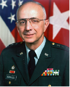 Lieutenant General Peter G. Burbules