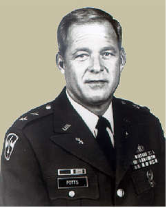 Major General William E. Potts