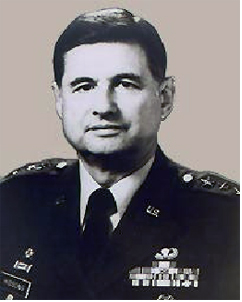 Lieutenant General Fred Hissong Jr.