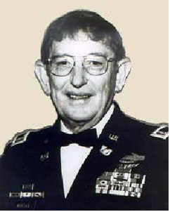 Chief Warrant Officer 4 John O. Morgan