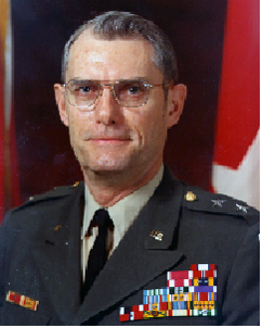 Major General Harlod B. Gibson Jr.