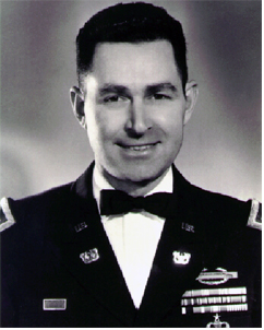 Chief Warrant Officer 4 Clarence E. Reeves