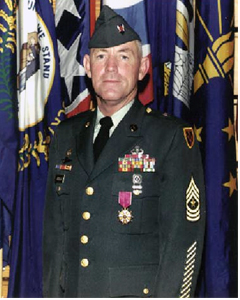 Sergeant Major John L. Anderson