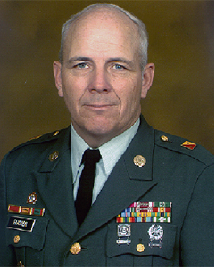 Command Sergeant Major Thomas J. Rucker
