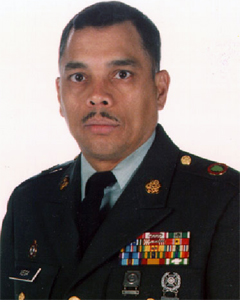 Command Sergeant Major Richard Vega