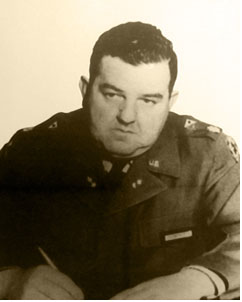 Lieutenant Colonel Harry M. "Bulldog" Downer