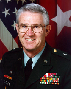 Brigadier General Robert P. McFarlin