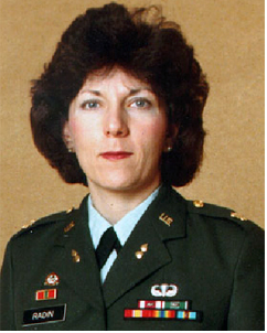 Lieutenant Colonel Sarah R. Radin