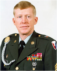 Command Sergeant Major Billy E. Prysock