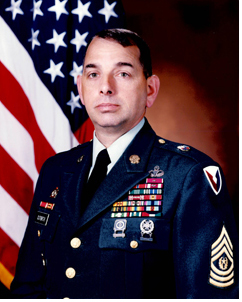 Command Sergeant Major George E. Cutbirth