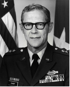 Major General Jere W. Sharp