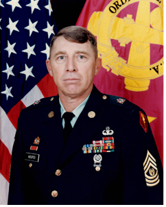 Command Sergeant Major Joshua C. Hooper