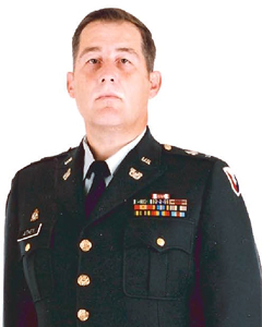 Chief Warrant Officer 5 Michael J. Athey