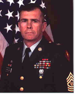 Command Sergeant Major Steven A. McWilliams