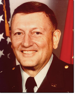 Brigadier General Carlton P. Weidenthal