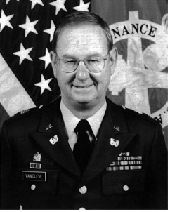 Chief Warrant Officer 5 Larry W. Van Cleave