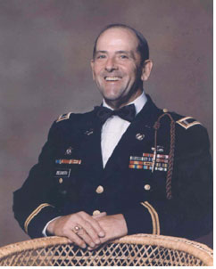 Chief Warrant Officer 5 Carl E. Beckwith