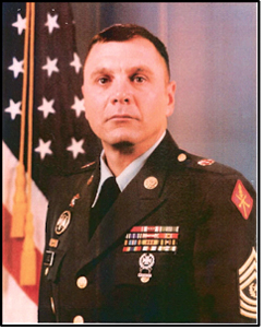Command Sergeant Major Preston L. Siple