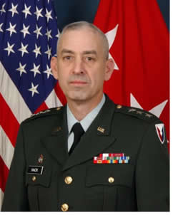 Lieutenant General Richard A. Hack