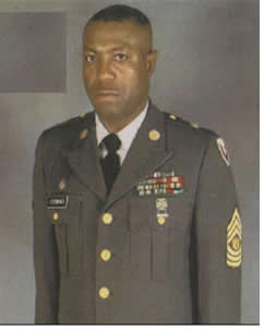 Command Sergeant Major David Lee Stewart