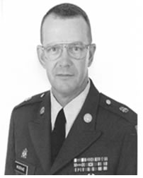 Command Sergeant Major John D. Woodyard