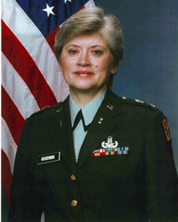 Colonel Mary G. Goodwin