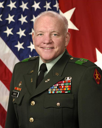 Major General Vincent E. Boles