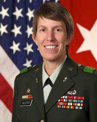 Brigadier General Rebecca S. Halstead