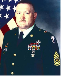 Command Sergeant Major Dennis W. Crandell