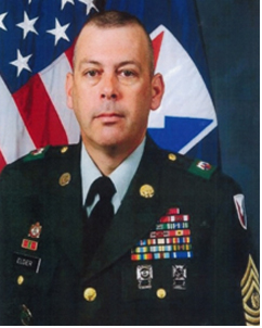 Command Sergeant Major Daniel K. Elder