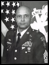 Command Sergeant Major Anthony T. Aubain