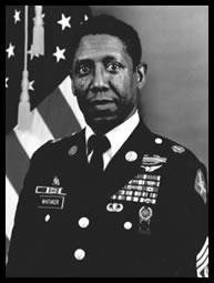 Command Sergeant Major Ivory Whitaker, Jr.