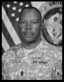 Command Sergeant Major Joseph R. Allen