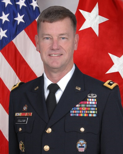 Maj. Gen. Collyar